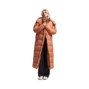 Donsjas Superdry Doudoune longue femme Ripstop