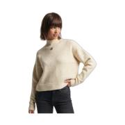 Trui Superdry Pullover col montant femme Vintage Essential