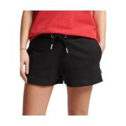 Korte Broek Superdry Short en jersey et coton bio femme Vintage Logo