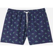 Zwembroek Lacoste Swimming trunks all over print