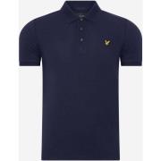 T-shirt Lyle &amp; Scott Plain polo shirt