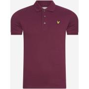 T-shirt Lyle &amp; Scott Plain polo shirt