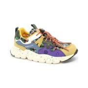 Lage Sneakers Flower Mountain FLW-I24-15497-BLN-a