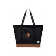 Rugzak Herschel Heritage Tote - Black/Saddle Brown