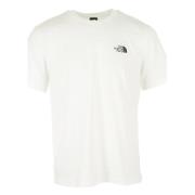 T-shirt Korte Mouw The North Face M S/S Simple Dome Tee