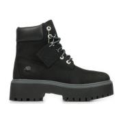 Laarzen Timberland Stone Street 6 In Lace Waterproof Boot