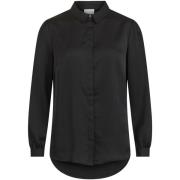 Overhemd Vila NOOS - VIELLETTE SATIN L/S SHIRT/SU - NOOS 14063320