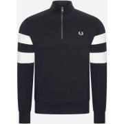 Trui Fred Perry Tipped sleeve half zip