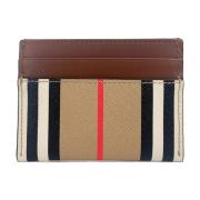 Portemonnee Burberry Beige Kaarthouder