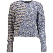 Sweater Desigual Shirt met contrasterend detaillogo