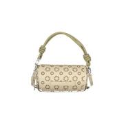 Handtas Desigual Bolsa de hombro Floral Schoudertas Beige