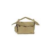 Handtas Desigual Bowler Bag Beige Casual Handtas