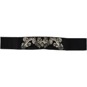 Riem D&amp;G zwarte verfraaide riem