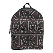 Rugzak MICHAEL Michael Kors Grote rugzak met grafisch logo en laptopva...