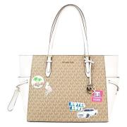 Boodschappentas MICHAEL Michael Kors Grote Travel Miami Print Tote Han...