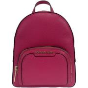 Rugzak MICHAEL Michael Kors Rhea Zip Kleine Leren Rugzak Fuschia