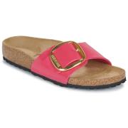 Slippers Birkenstock Madrid BB BF Patent FuchsiaFusion