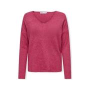 Trui Only Noos Rica Life Knit L/S - Granita