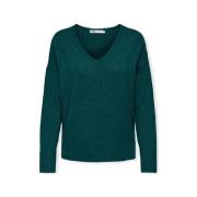 Trui Only Noos Rica Life Knit L/S - Sea Moss