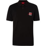 Polo Shirt Korte Mouw BOSS Dalogpolo Borst Logo Polo Shirt