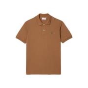 T-shirt Lacoste Classic Fit Polo Shirt Cookie