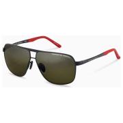 Zonnebril Porsche Design Occhiali da Sole P8665-E-6310 Polarizzati