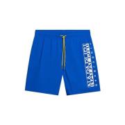 Zwembroek Napapijri V Box Swim Shorts - Blue Lapis