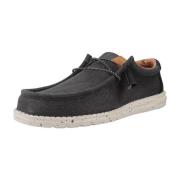 Nette schoenen HEYDUDE WALLY WASHED CANVAS