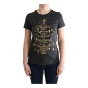 Overhemd D&amp;G 2017 Holiday Tee korte mouw ronde hals