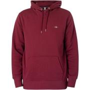 Sweater Gant Normale Shield-hoodie