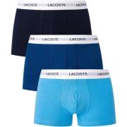 Boxers Lacoste Katoenen stretchstrunks van 3 stuks