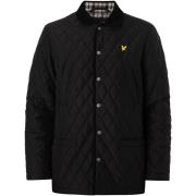 Trainingsjack Lyle &amp; Scott Gewatteerde jas