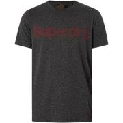 T-shirt Korte Mouw Superdry Klassiek Core Logo T-shirt