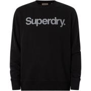 Sweater Superdry Core Logo City Losse Sweatshirt