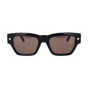 Zonnebril McQ Alexander McQueen Occhiali da Sole AM0409S 001