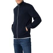 Skinny Jeans EAX Heren Vest met Full Zip Navy