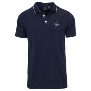 T-shirt EAX Polo met korte mouwen en knoopsluiting