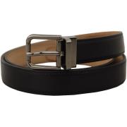 Riem D&amp;G Leren riem klassieke stijl