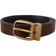 Riem D&amp;G Klassieke Vintage Metalen Gesp Riem