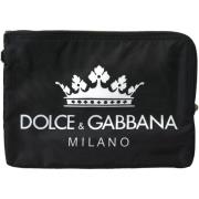 Tas D&amp;G Milano Print Nylon Pouch Clutch Tas