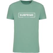 T-shirt Korte Mouw Subprime Streetwear Shirt