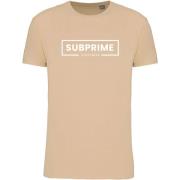 T-shirt Korte Mouw Subprime Streetwear Shirt