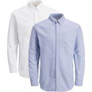 Overhemd Jack &amp; Jones Classic Oxford 2-Pack Deal