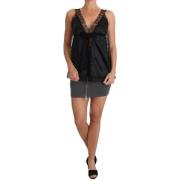 Jurk D&amp;G Lace Silk Stretch Lingerie Cami