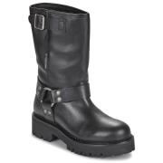 Laarzen Tommy Jeans TJW URBAN BIKER BOOT LEATHER