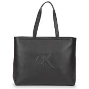 Boodschappentas Calvin Klein Jeans SCULPTED SLIM TOTE34 DEBOSS