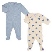 Pyjama's / nachthemden Petit Bateau TOMTOM LOT PYJAMA X2