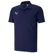 Polo Shirt Korte Mouw Puma Teamgoal 23 Casuals Polo