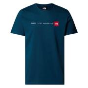 T-shirt Korte Mouw The North Face -