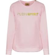 T-Shirt Lange Mouw Philipp Plein Sport Katoenen sweatshirt in effen kl...